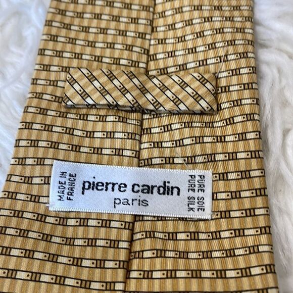 Pierre Cardin Paris 100% Silk Tie - Picture 2 of 7